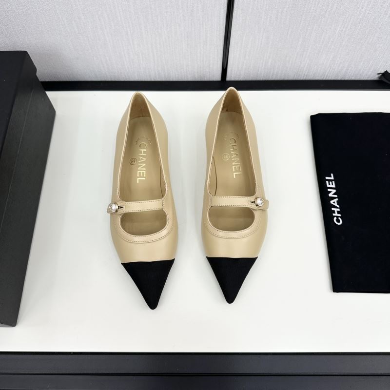 Chanel Flat Shoes